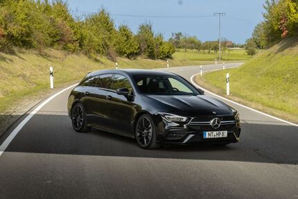 Mercedes-Benz CLA 35 AMG Shooting Brake Gebrauchtwagen