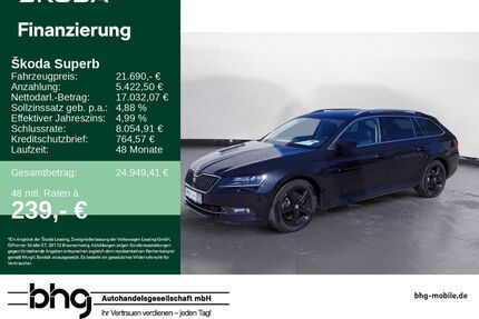 Skoda Superb Gebrauchtwagen