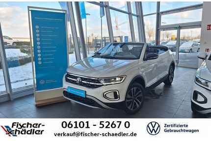 VW T-Roc Gebrauchtwagen