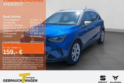 Seat Arona Gebrauchtwagen