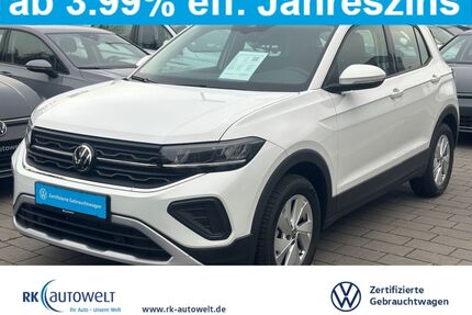 VW T-Cross Gebrauchtwagen