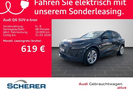 Audi Q6 e-tron Gebrauchtwagen