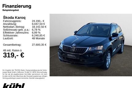 Skoda Karoq Gebrauchtwagen