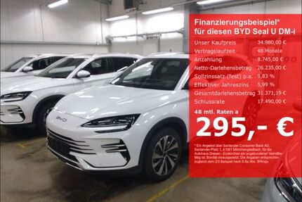 BYD SEAL U Gebrauchtwagen