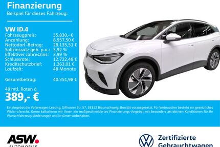 VW ID.4 Gebrauchtwagen