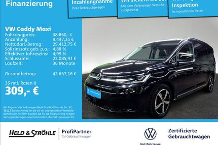 VW Caddy Maxi Gebrauchtwagen