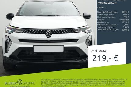 Renault Captur Gebrauchtwagen
