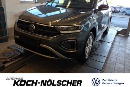VW T-Roc Gebrauchtwagen