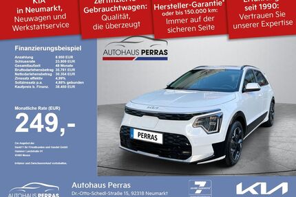Kia Niro EV Gebrauchtwagen