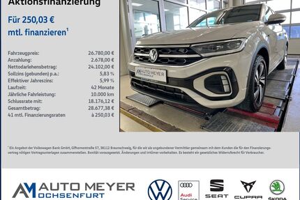 VW T-Roc Gebrauchtwagen