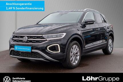 VW T-Roc Gebrauchtwagen