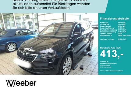 Skoda Karoq Gebrauchtwagen