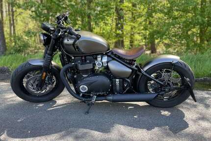 Triumph Bonneville Bobber Gebrauchtwagen