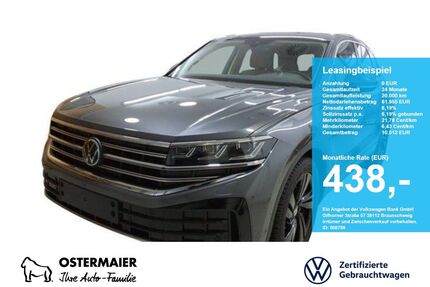 VW Touareg Gebrauchtwagen