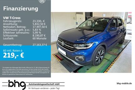 VW T-Cross Gebrauchtwagen