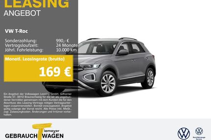 VW T-Roc Gebrauchtwagen