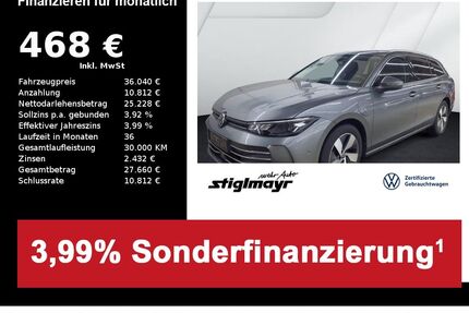 VW Passat Variant Gebrauchtwagen