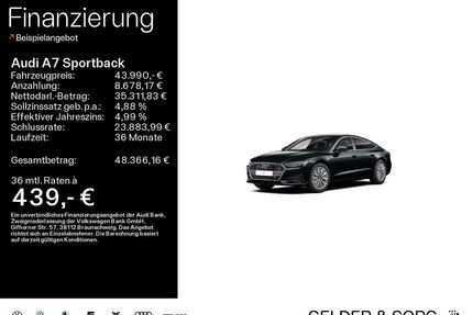 Audi A7 Gebrauchtwagen