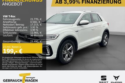 VW T-Roc Gebrauchtwagen