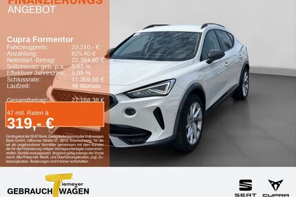 Cupra Formentor Gebrauchtwagen