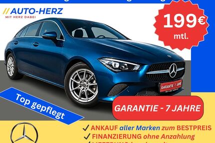 Mercedes-Benz CLA Shooting Brake Gebrauchtwagen