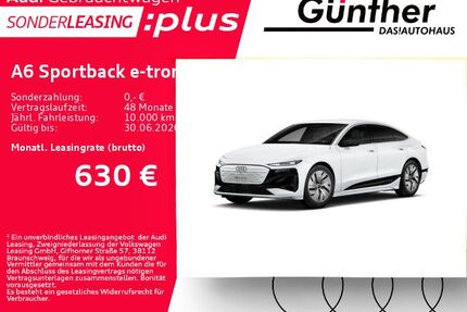 Audi A6 e-tron Gebrauchtwagen