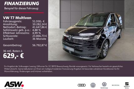 VW T7 Multivan Gebrauchtwagen