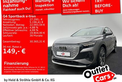 Audi Q4 e-tron Gebrauchtwagen