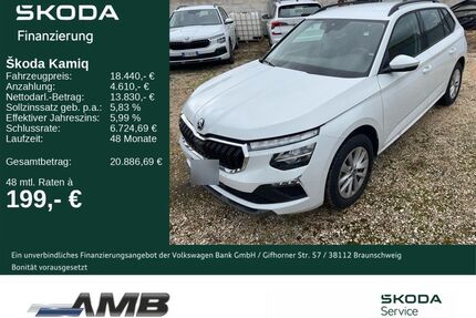 Skoda Kamiq Gebrauchtwagen