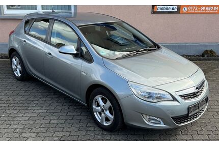 Opel Astra Gebrauchtwagen