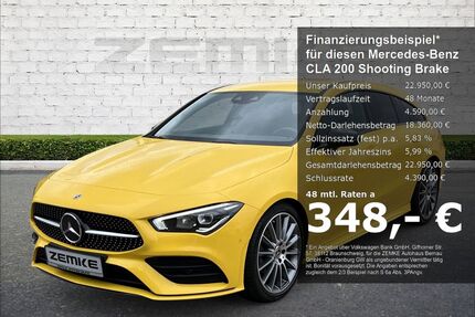 Mercedes-Benz CLA 200 Shooting Brake Gebrauchtwagen