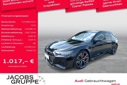 Audi RS6 Gebrauchtwagen