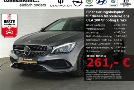 Mercedes-Benz CLA 200 Shooting Brake Gebrauchtwagen