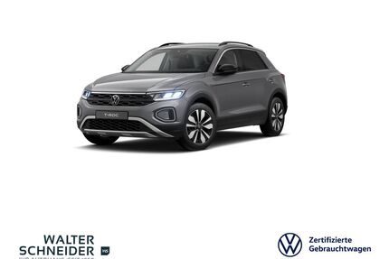 VW T-Roc Gebrauchtwagen