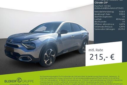 Citroen C4 Gebrauchtwagen