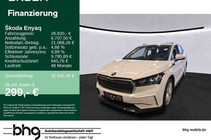 Skoda Enyaq Gebrauchtwagen