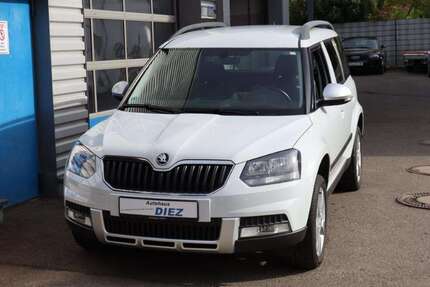 Skoda Yeti Gebrauchtwagen