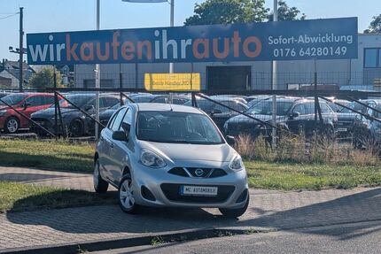 Nissan Micra Gebrauchtwagen