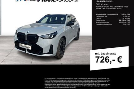 BMW X3 M50 Gebrauchtwagen