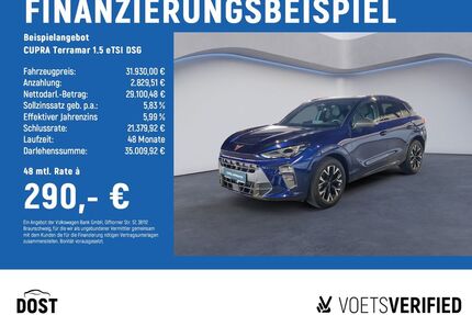 Cupra Terramar Gebrauchtwagen