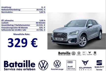 Audi Q2 Gebrauchtwagen