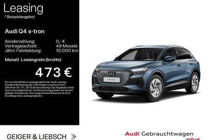 Audi Q4 e-tron Gebrauchtwagen