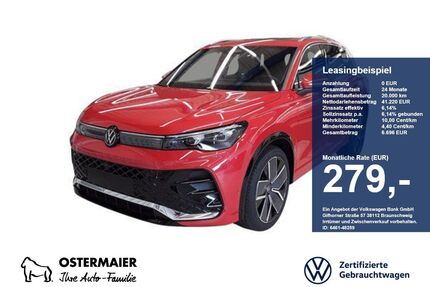 VW Tiguan Gebrauchtwagen