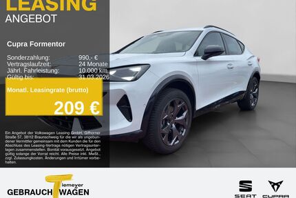 Cupra Formentor Gebrauchtwagen