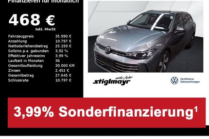 VW Passat Variant Gebrauchtwagen