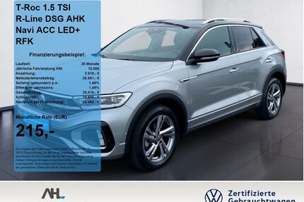 VW T-Roc Gebrauchtwagen
