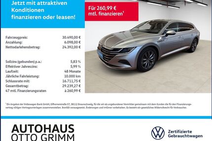 VW Arteon Gebrauchtwagen