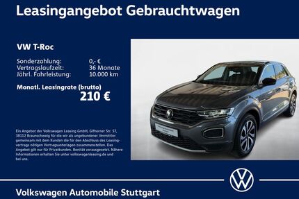 VW T-Roc Gebrauchtwagen