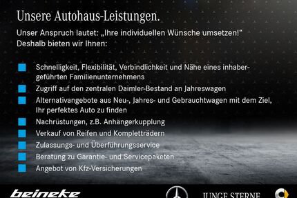 Mercedes-Benz GLC 220 Gebrauchtwagen