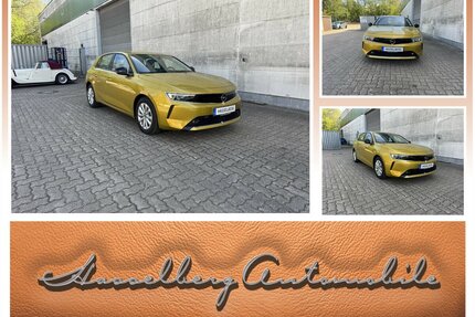 Opel Astra L Kult Gelb 